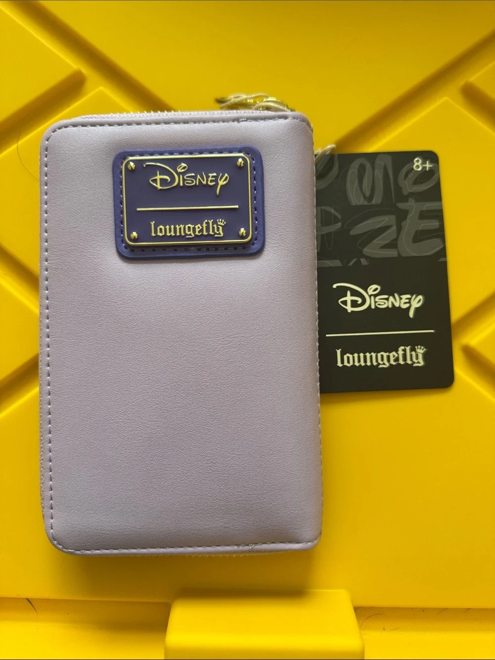 Lounge Disney Hercules Muses Zip-Around Wallet - Purple, Blue
